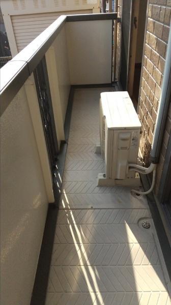 松江市黒田町のアパート
