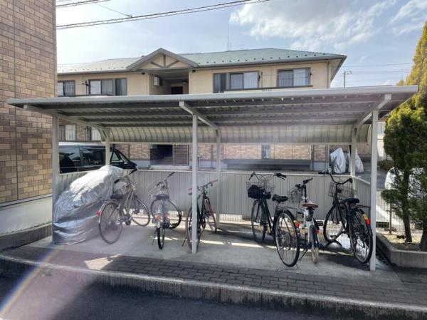 松江市黒田町のアパート
