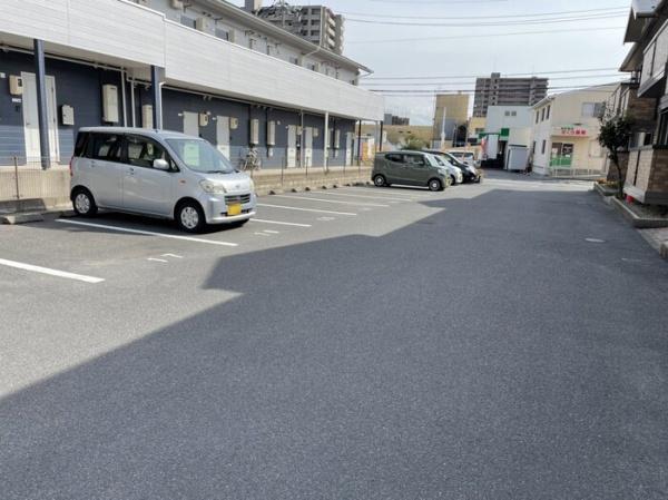 松江市黒田町のアパート