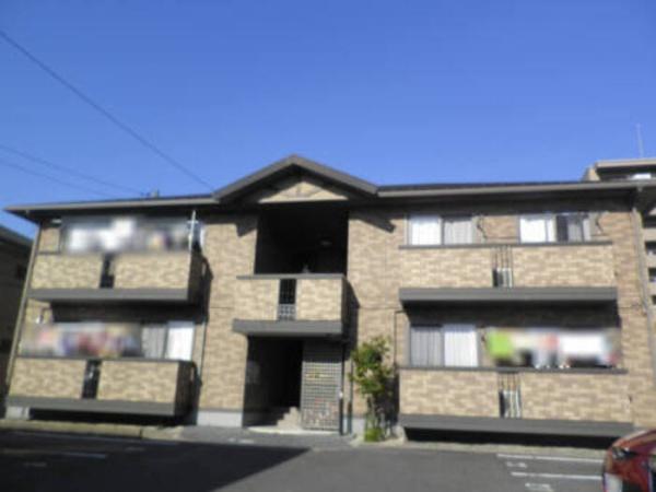 松江市黒田町のアパート