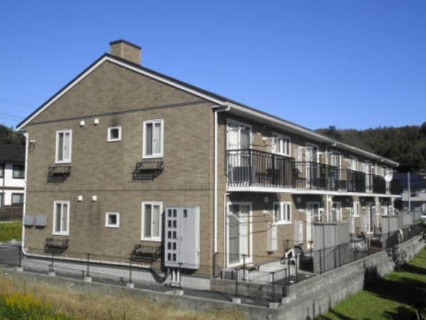 松江市西川津町のアパート