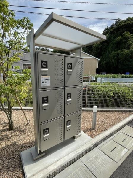 松江市下東川津町のアパート