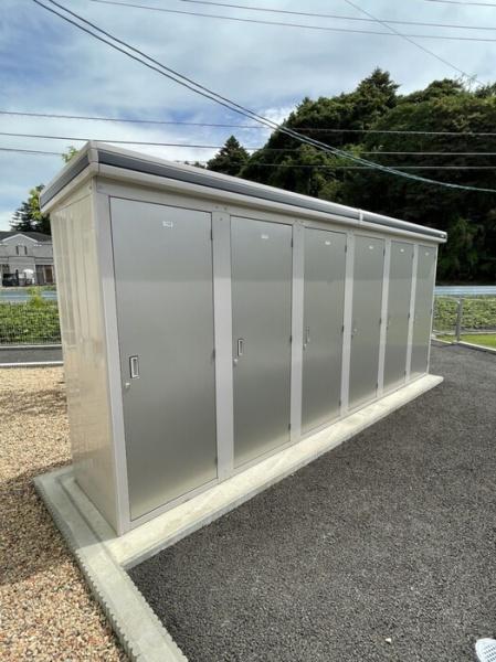 松江市下東川津町のアパート