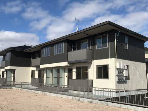 松江市東津田町のアパート