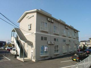 松江市南田町のアパート