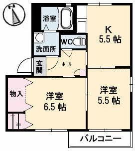 松江市東出雲町意宇南１丁目のアパート