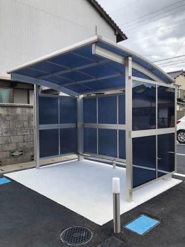 松江市内中原町のアパート