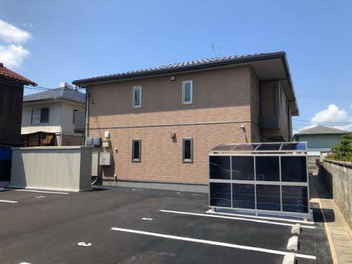松江市内中原町のアパート