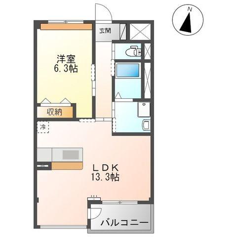 松江市西川津町のマンション