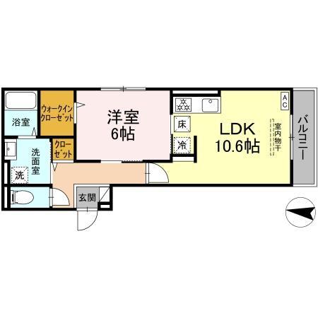 松江市雑賀町のアパート