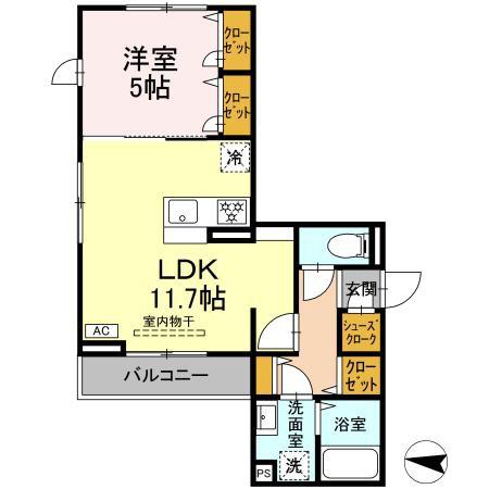 松江市雑賀町のアパート