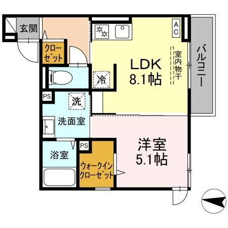 松江市雑賀町のアパート
