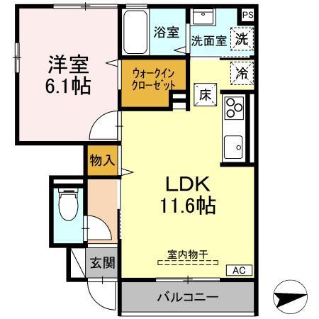 松江市国屋町のアパート