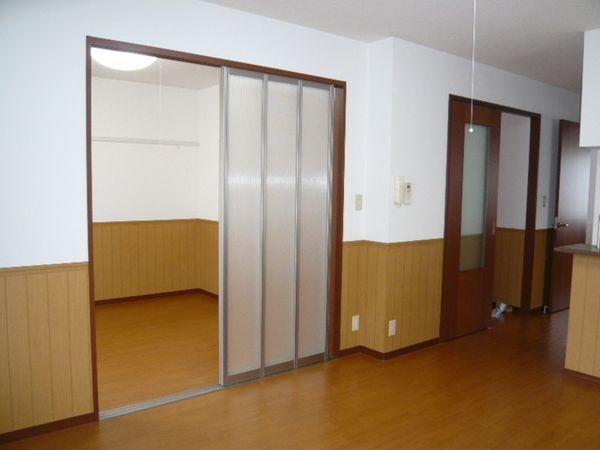 松江市奥谷町のアパート
