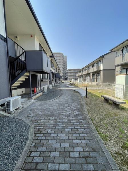 松江市学園２丁目のアパート