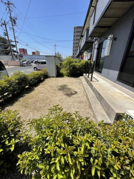 松江市学園２丁目のアパート