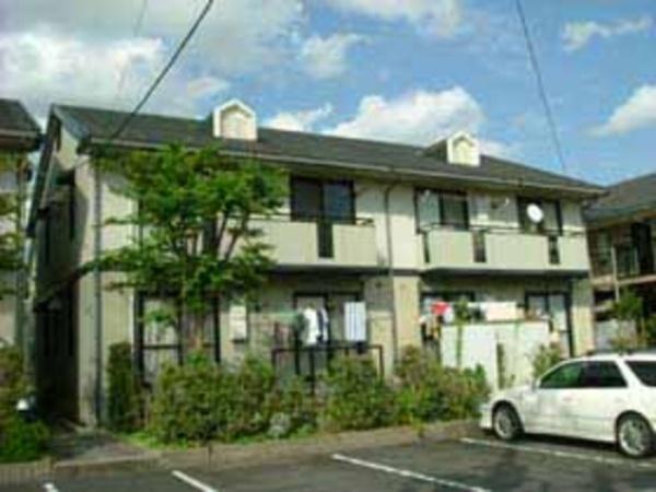 松江市学園２丁目のアパート