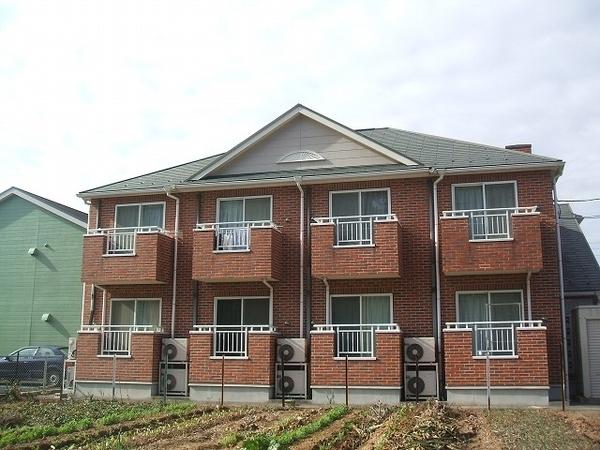 松江市西川津町のアパート