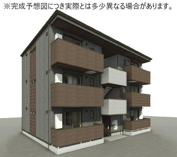 松江市横浜町のアパート