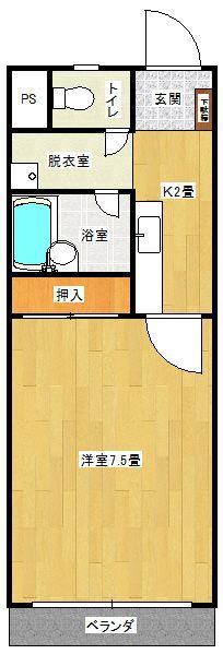 松江市西持田町のマンション