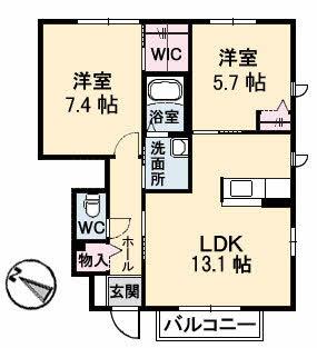 ForeCastleⅠ棟
