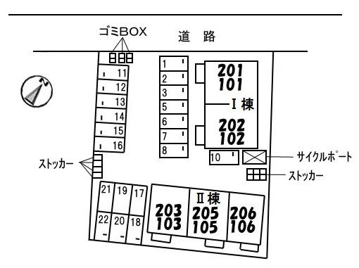 ForeCastleⅠ棟