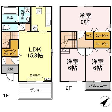 プラージュA棟