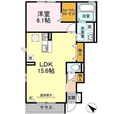 ブロード　リッジ２　A棟
