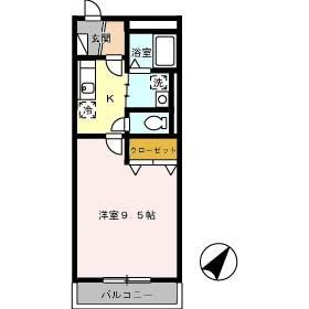 松江市東奥谷町のマンション