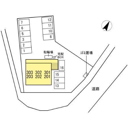 松江市東奥谷町のマンション