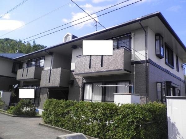 松江市黒田町のアパート