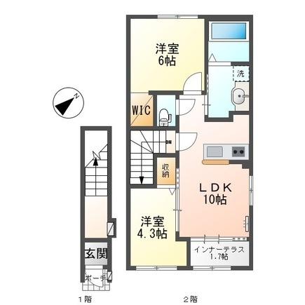 スターテラスⅡ東出雲