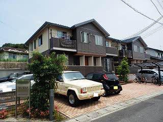 松江市上乃木５丁目のアパート