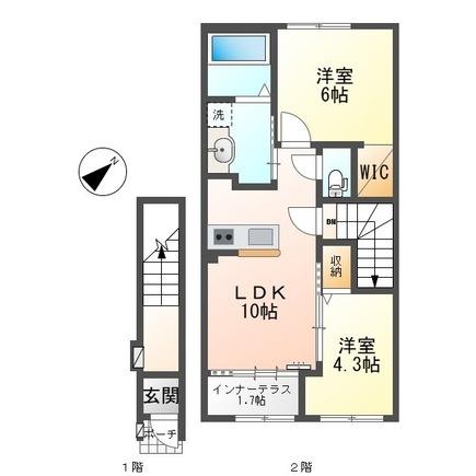 スターテラスⅡ東出雲