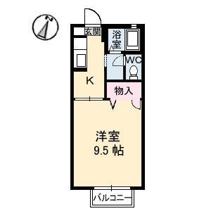ビレッジ城北　Ｃ棟