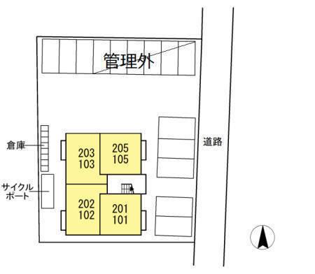 エーデルハイム東津田