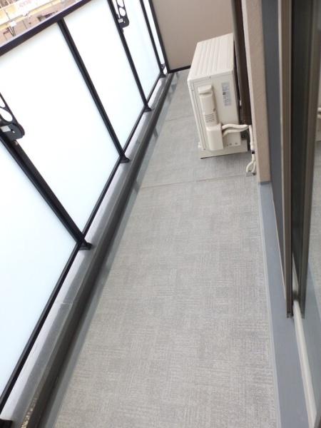 メゾン ド ウミライ松江駅前(バルコニー)