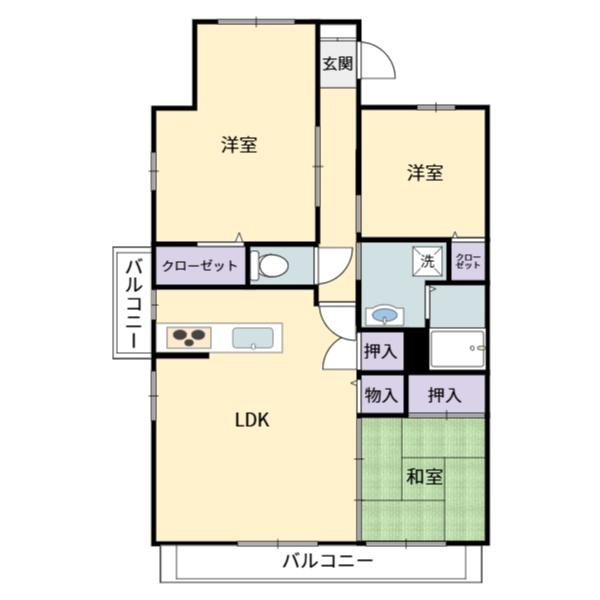 松江市東朝日町のマンション