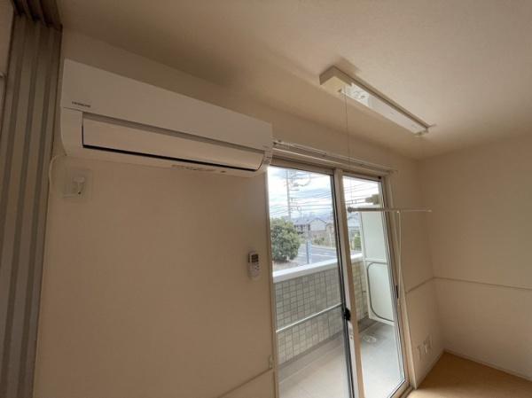 松江市菅田町のアパート