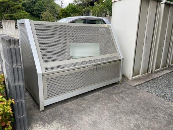 松江市菅田町のアパート
