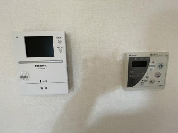 松江市菅田町のアパート(セキュリティ)