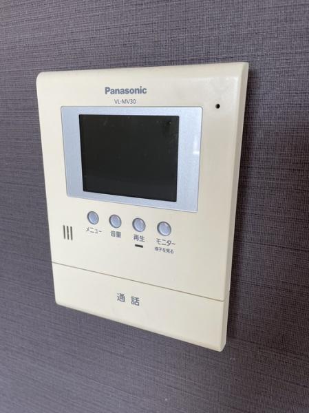 松江市春日町のアパート(セキュリティ)