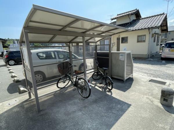 松江市春日町のアパート(その他共用部分)