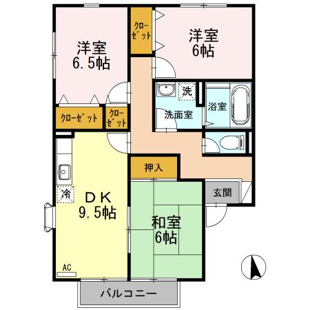 パルクヴェール　Ｃ