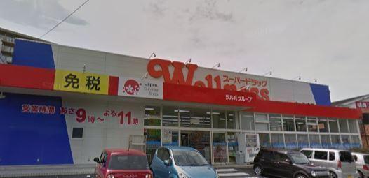 松江市西津田３丁目のアパート(ウェルネス東津田店)