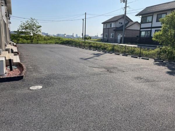 松江市西川津町のアパート