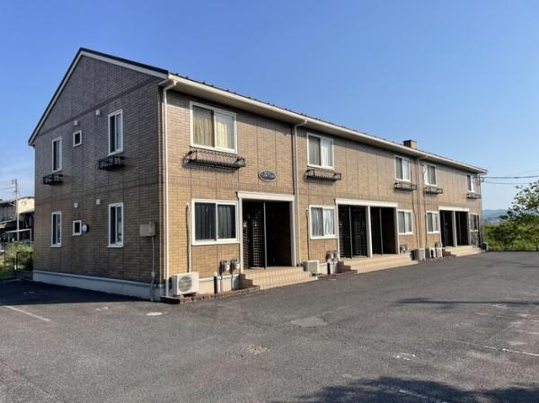 松江市西川津町のアパート