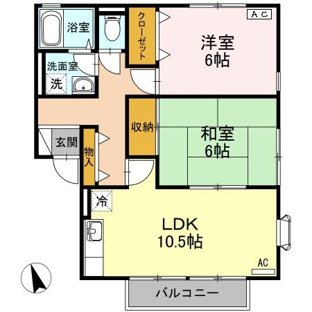 パルクヴェール　Ｂ棟