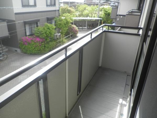 松江市黒田町のアパート