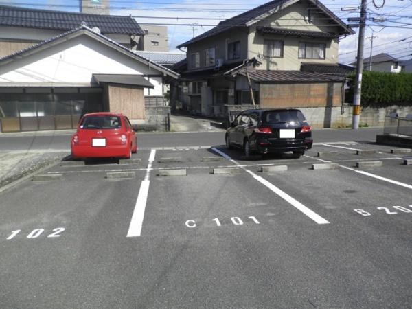 松江市黒田町のアパート